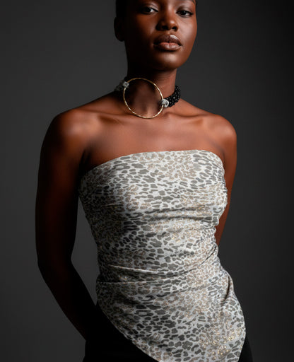 Kapri Animal print negro